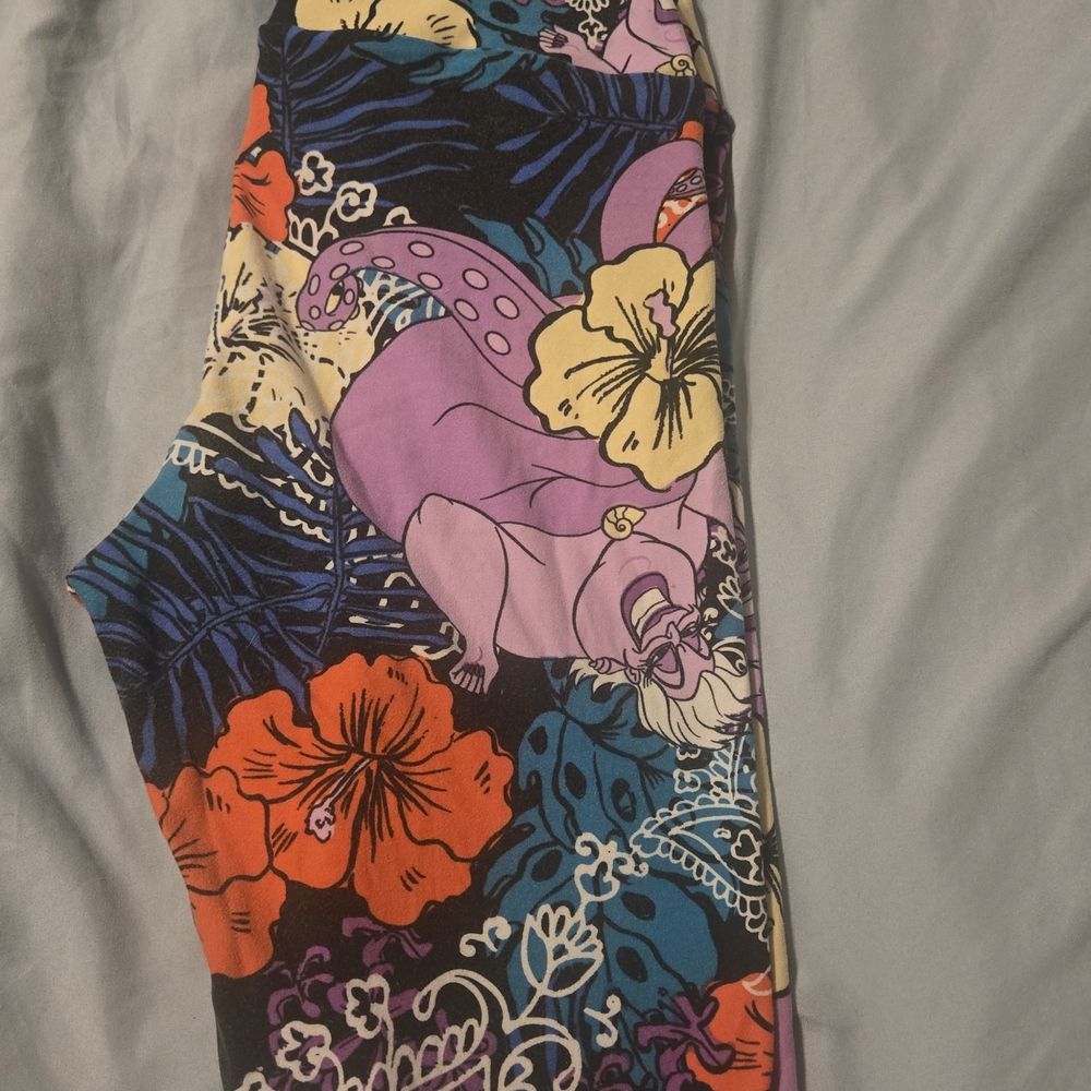 LuLaRoe Multicolor Patterned Leggings